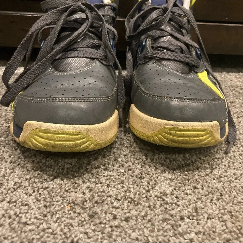 Nike Air Trainer SC High Bo Jackson Mens Size 8.5 Vast Gunsmoke Shoes 302346-007 - Picture 2 of 10